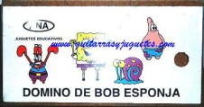 domino bob esponja